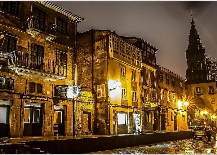 Oxford Santiago De Compostela Hotel