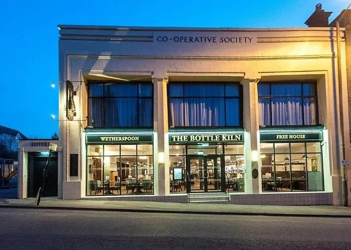 The Bottle Kiln Wetherspoon Harwich