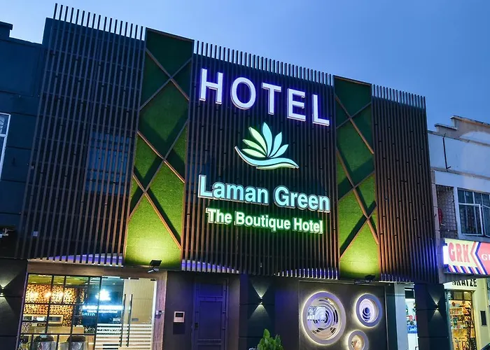 Laman Green The Boutique Hotel Seksyen 13 Near Msu Shah Alam