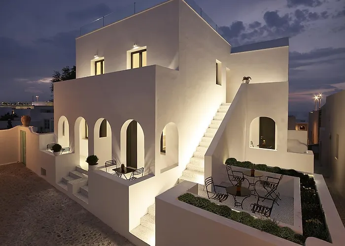 The Arches Hotel Oia
