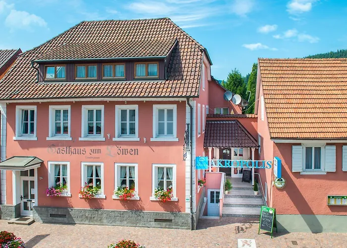 Gasthaus zum Löwen - Restaurant Akropolis Hausach