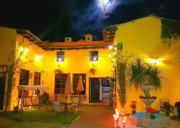 Hotel Casa Del Cerro Antigua