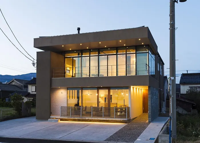 Guest Villa On The Bi-Chi Sado