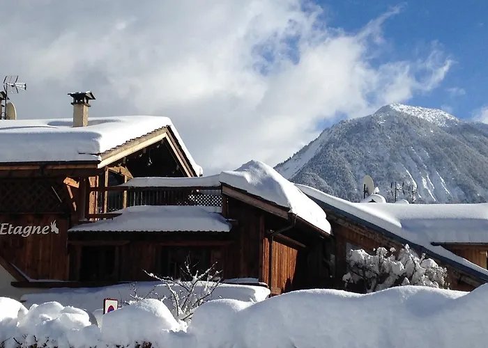 Chalet L'Etagne Courchevel