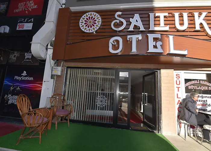 Saltuk Hotel Erzurum