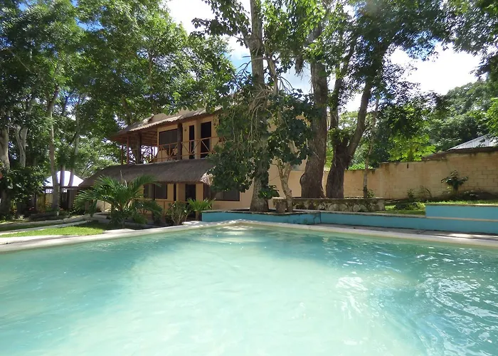 Cabañas Zoh Laguna Calakmul Xpujil