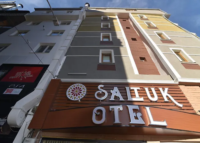 Saltuk Hotel Erzurum