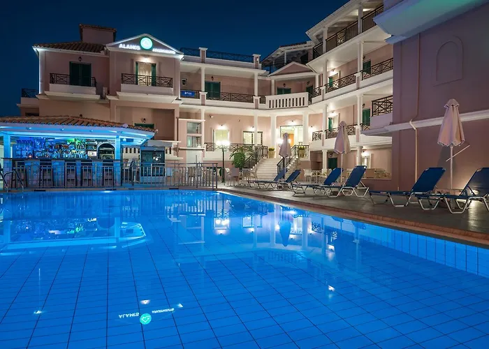 Alamis Hotel & Apartments Tsilivi 