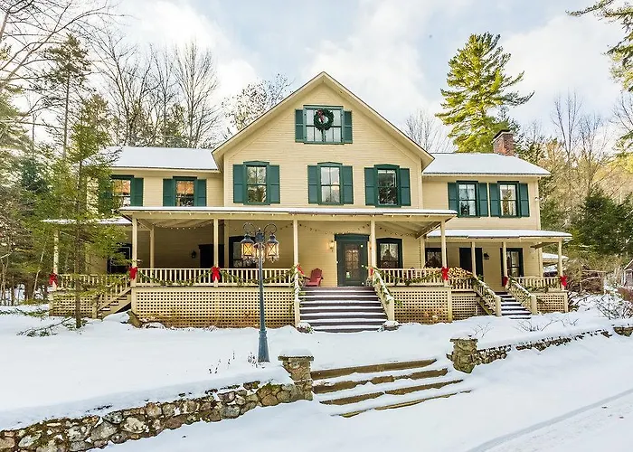 Snow Goose Bed And Breakfast Keene Valley