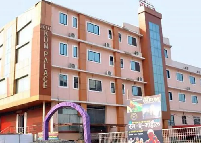 Hotel Kdm Palace Begusarai