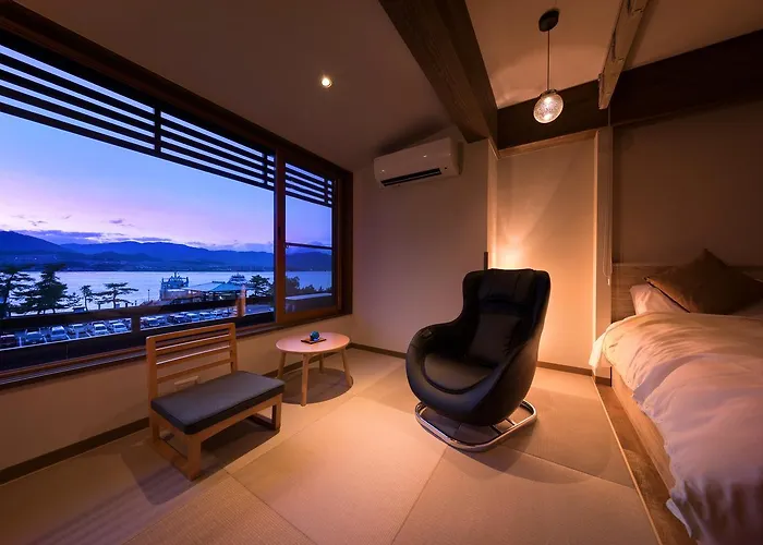 Hotel Miyajima Villa Hatsukaichi