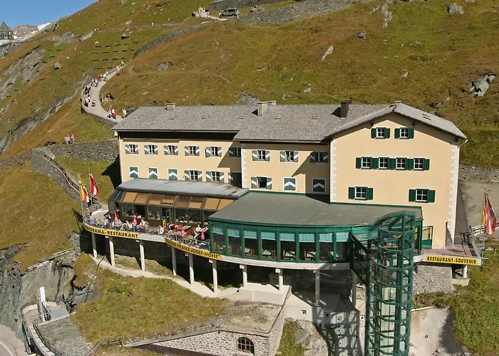 Panoramarestaurant Kaiser Franz-Josefs-Hoehe Heiligenblut