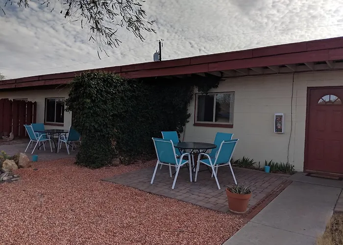 Red Rock Motel&Dam Motel Page