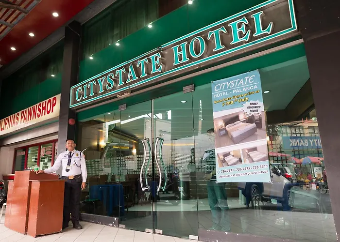 Citystate Hotel Palanca Manille