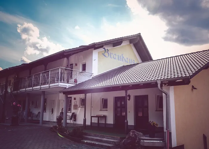 Hotel Brauhaus Obermühle Braunfels