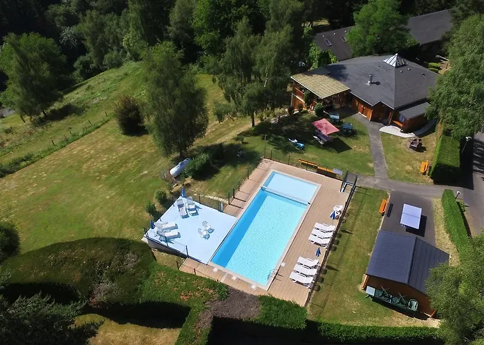 Hotel Vvf Aubrac à Chaudes-Aigues