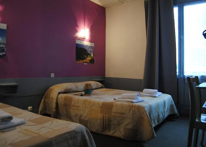 Hotel De Geneve Lourdes