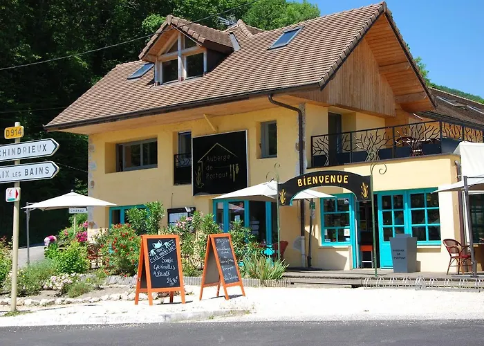 Auberge de Portout Chanaz