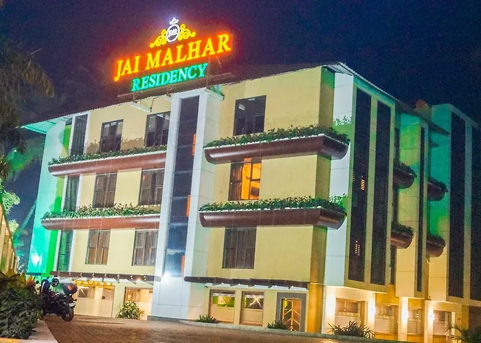 Oyo 13468 Hotel Jai Malhar Residency Navi Mumbai