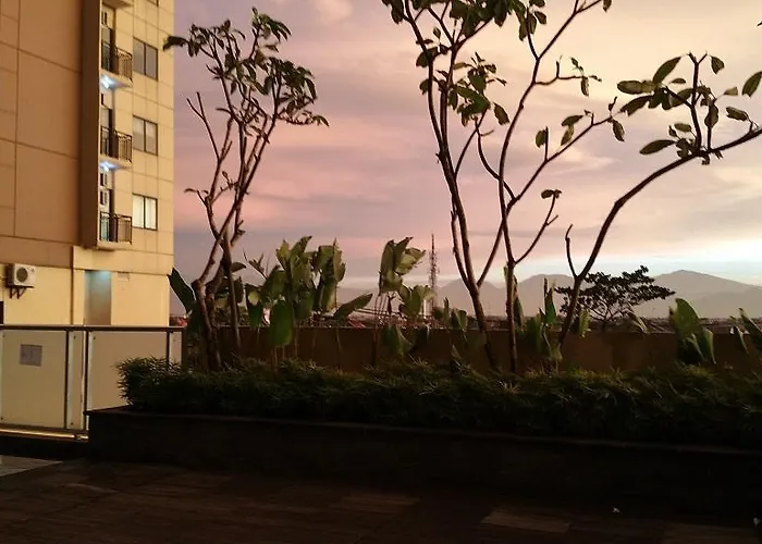 Redliving Apartemen Tamansari Panoramic - Rasya Room Bandung