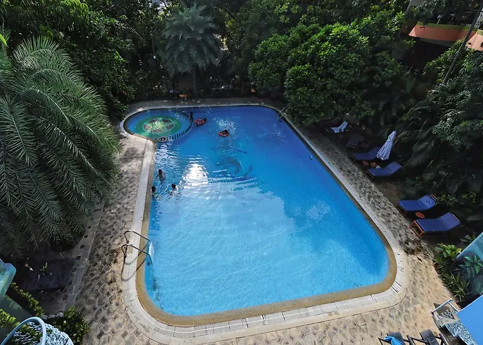 Hotel Mahabs Mahabalipuram