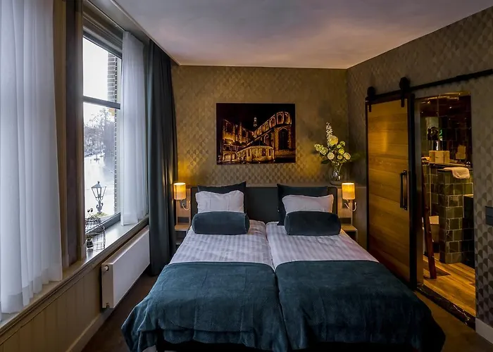 Slapen bij hofman Hotel Alkmaar