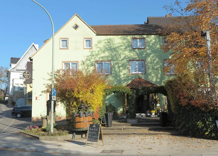 Hotel-Gasthof Tor zum Steigerwald Gerolzhofen