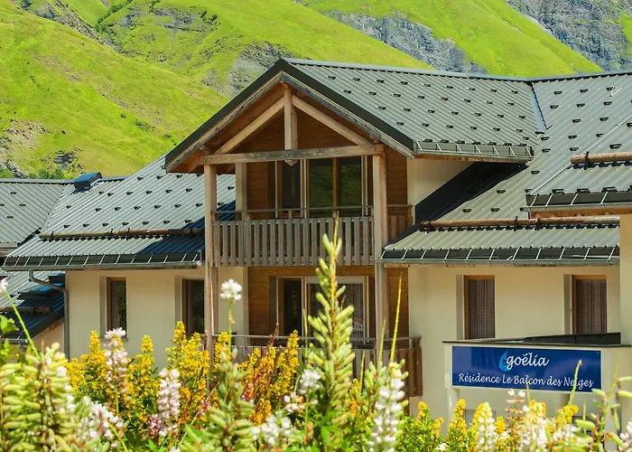 Résidence Goélia Le Balcon des Neiges Saint-Sorlin-dʼArves