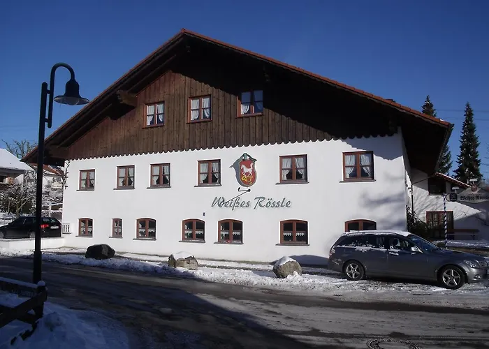 Landhotel Weißes Rössle - Restaurantbetrieb von Donnerstag bis Sonntag Dietmannsried