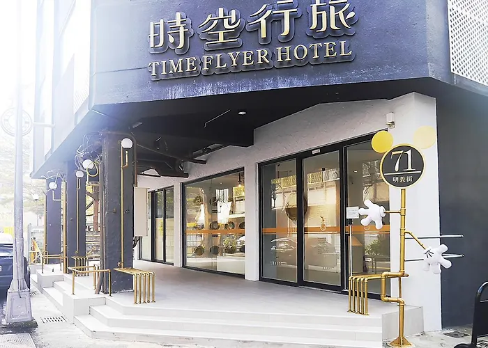 Time Flyer Hotel Taichung