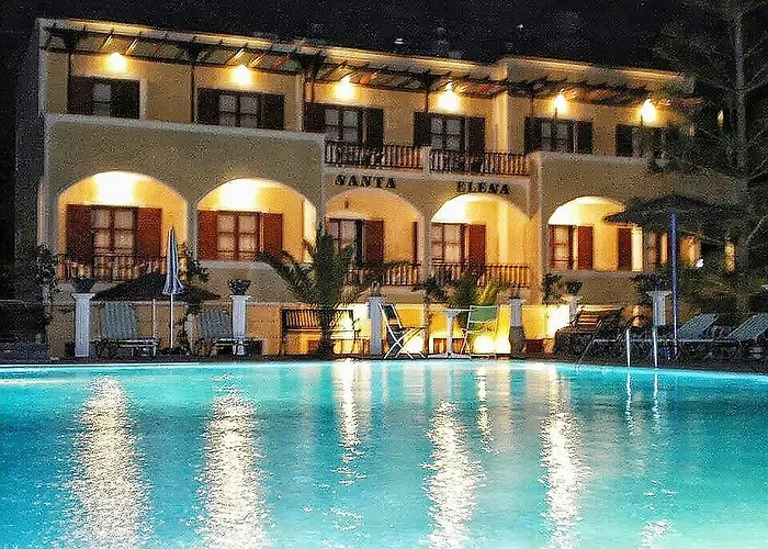 Hotel Santa Elena à Kamári