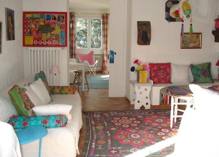 Bed and Breakfast La Clorinde à Moustiers-Sainte-Marie