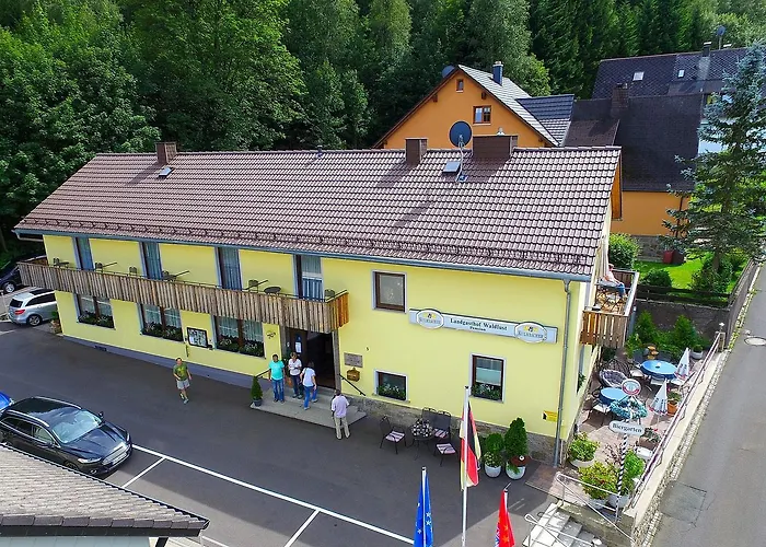 Landgasthof/Landhaus Waldlust Bischofsgrün