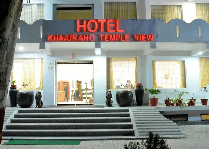 Khajuraho Temple View Hotel