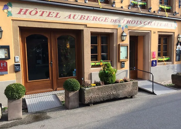 Auberge Des Trois Chateaux Eguisheim