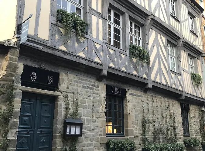 Marnie Et Mister H Bed & Breakfast Rennes