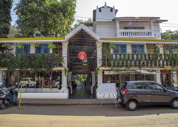 Pirache Art Hotel & Spa, Calangute