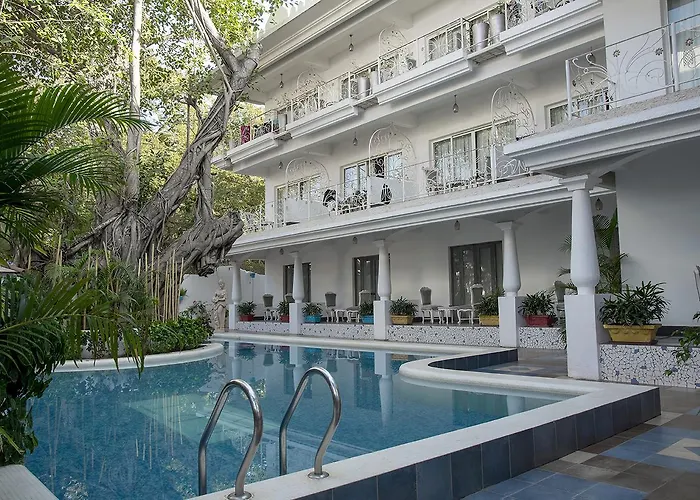 Pirache Art Hotel & Spa, Calangute