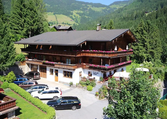 Gästehaus Gratlspitz Alpbach