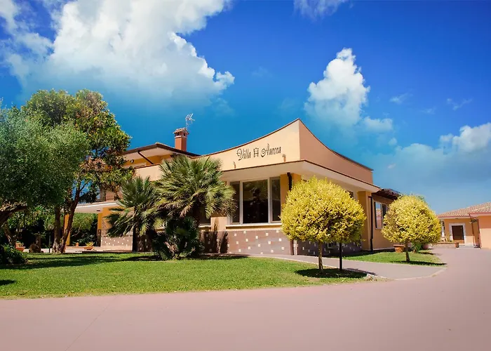 Hotel Villa Aurora Latina