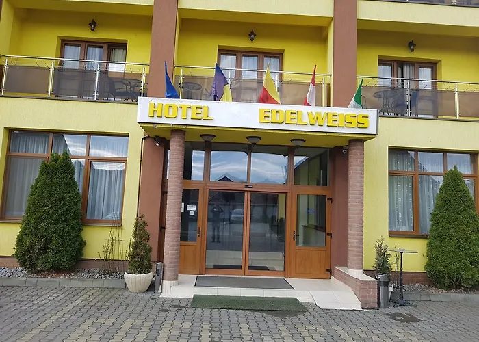 Hotel Edelweiss Mediaş