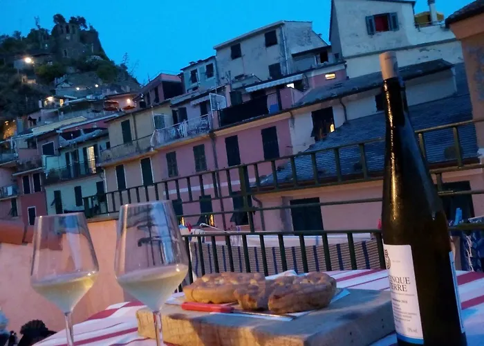 Hotel The Terrace Vernazza