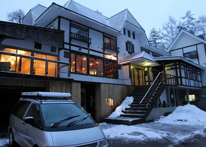Powder Temple Hotel Hakuba