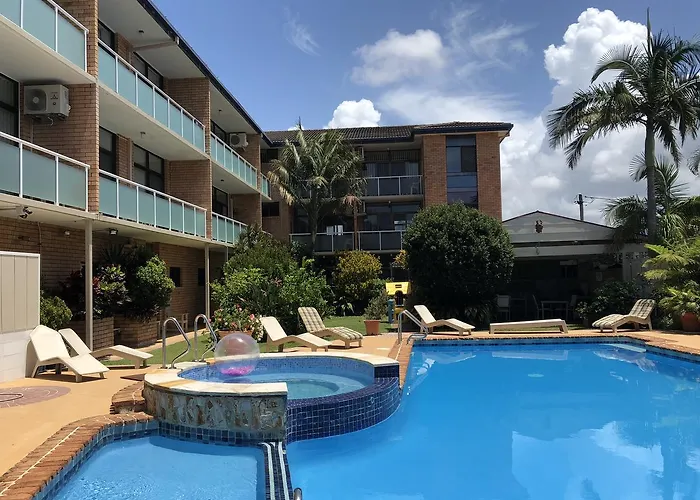 The Tahitian Hotel Coffs Harbour