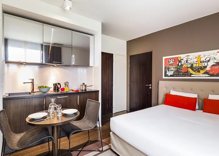 Aparthotel Adagio Grenoble Centre