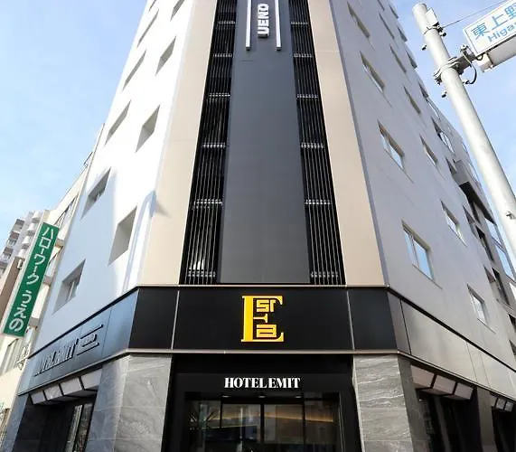 Hotel Emit Ueno Tokyo