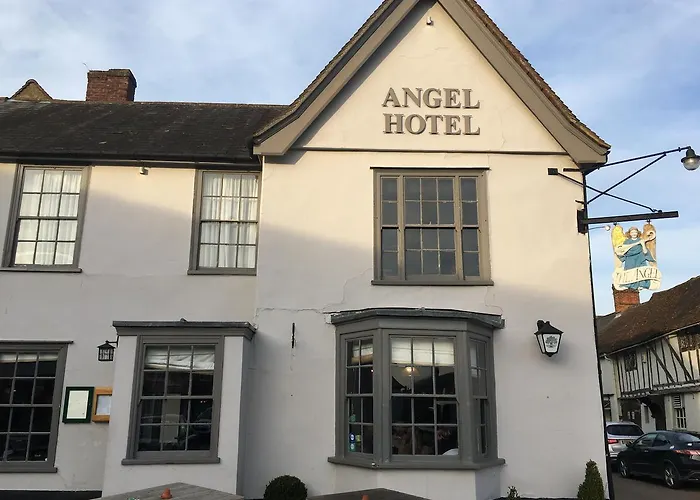 The Angel Hotel Lavenham