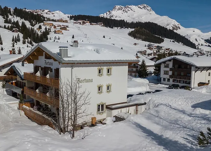 Hotel - Pension Fortuna Lech am Arlberg