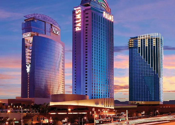 Palms Place 33Rd Floor With Mountains Views Las Vegas