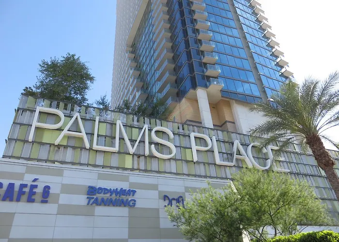 Palms Place 33Rd Floor With Mountains Views Las Vegas